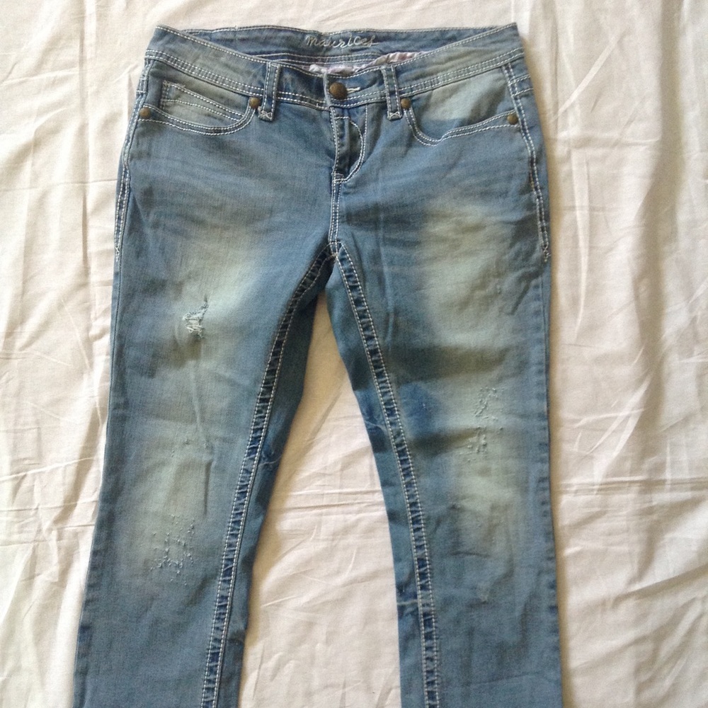 Maurices Capri Jeans Size 5/6 Regular